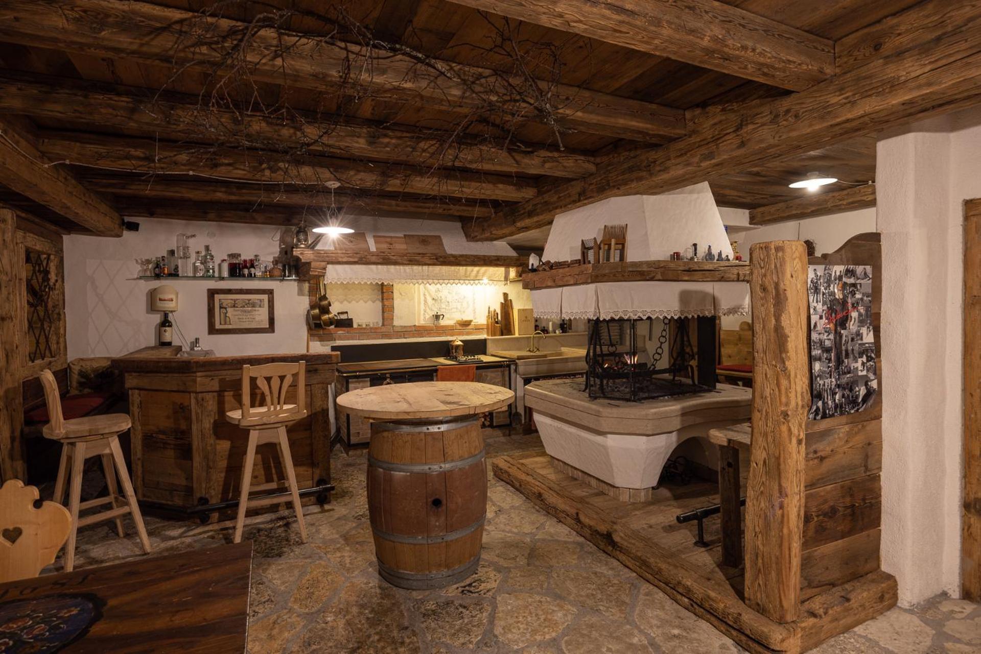 Baita Fraina Cortina dʼAmpezzo Exteriér fotografie