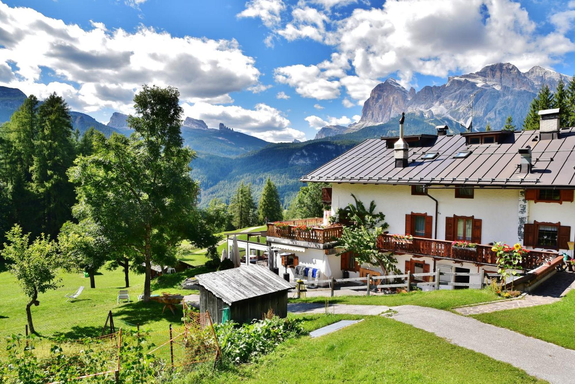 Baita Fraina Cortina dʼAmpezzo Exteriér fotografie