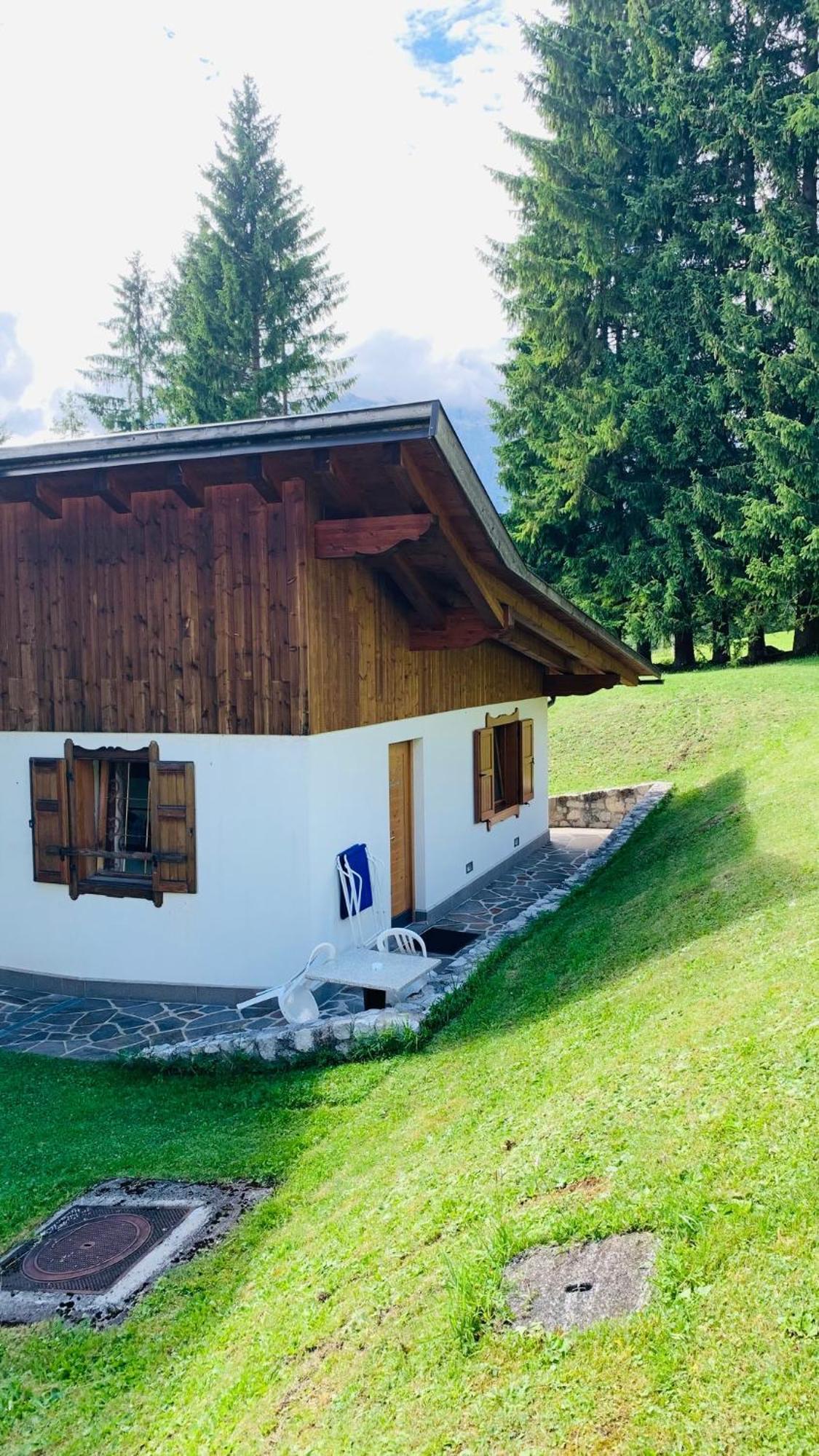 Baita Fraina Cortina dʼAmpezzo Exteriér fotografie