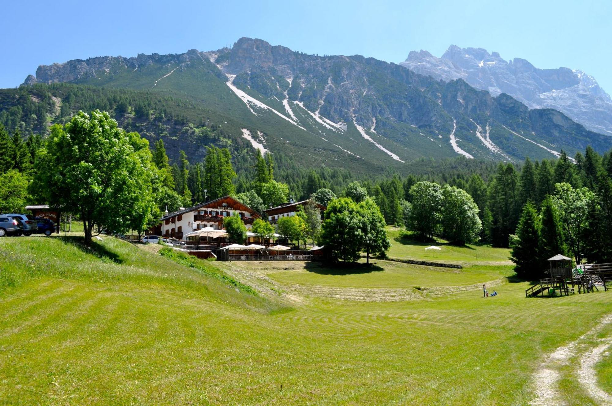 Baita Fraina Cortina dʼAmpezzo Exteriér fotografie