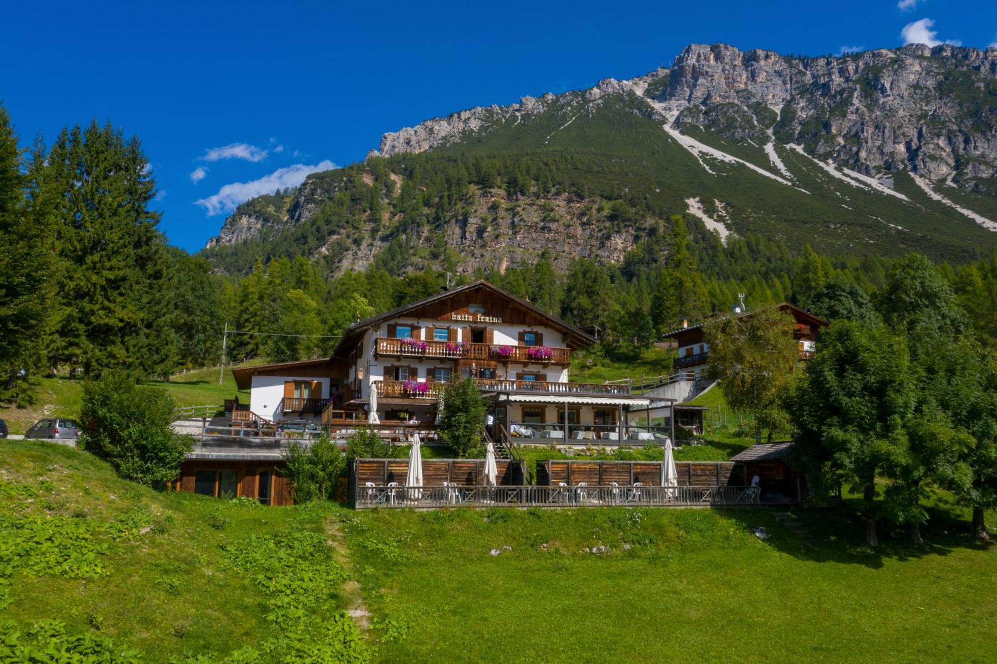 Baita Fraina Cortina dʼAmpezzo Exteriér fotografie