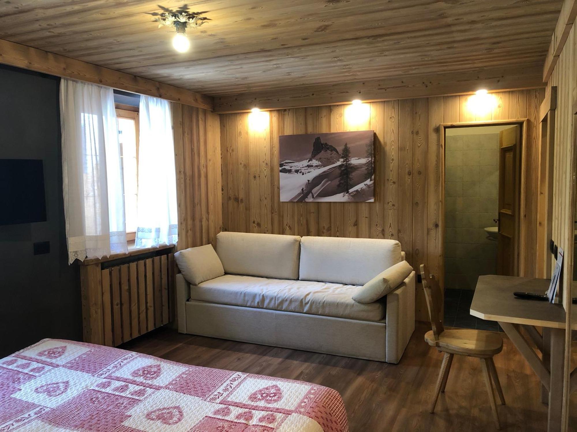 Baita Fraina Cortina dʼAmpezzo Exteriér fotografie