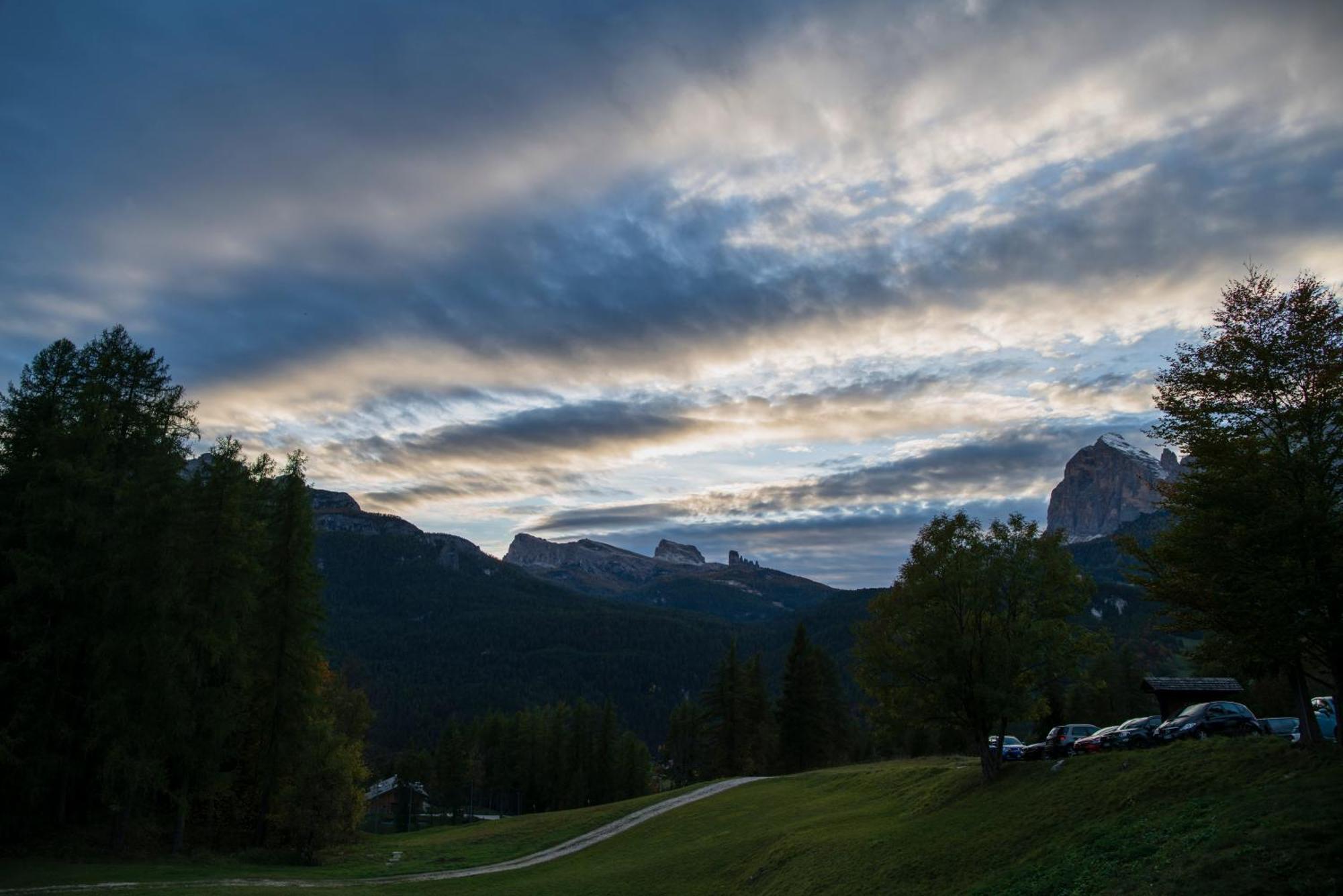 Baita Fraina Cortina dʼAmpezzo Exteriér fotografie